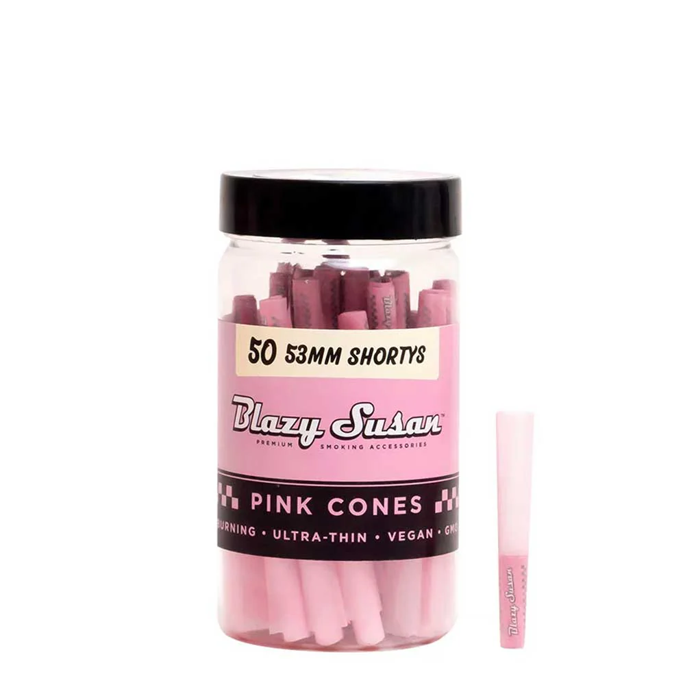 Pink Cones Blazy Susan