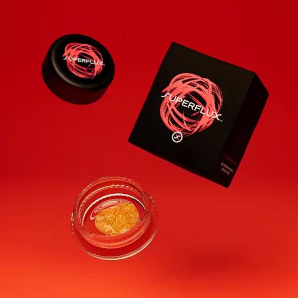 Buy Sour Banana Bonkers Live Resin Sugar | 1g | Superflux | Cannabis Lodi