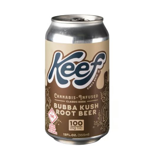 Keef Bubba Kush Root Beer Beverage 25mg