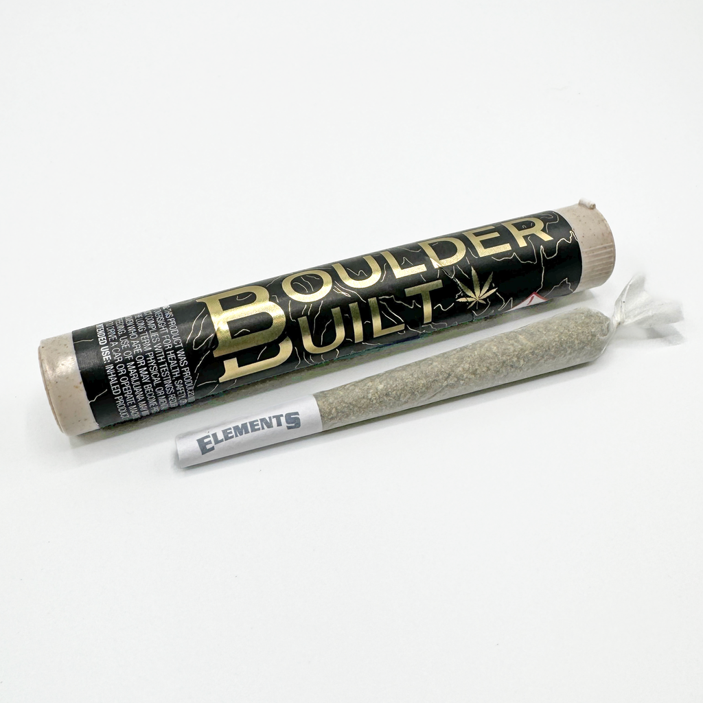 Jelly Pancakes Infused Preroll Boulder Built