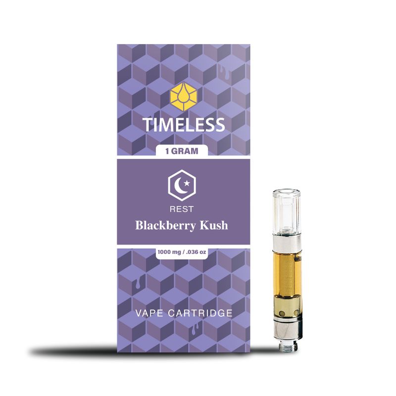 Rest - Blackberry Kush Timeless