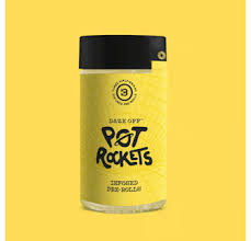 Pot Rockets - I Smoke, Therefore Daze Off