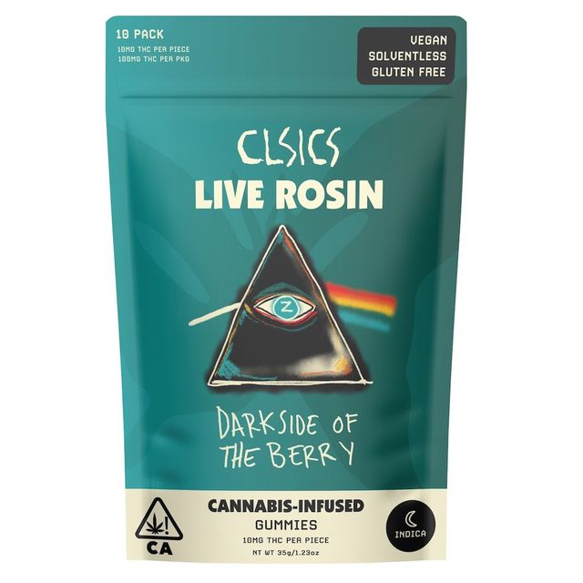 Darkside of the Berry Live Rosin Gummies CLSICS