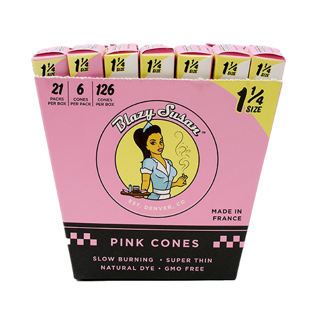 Pink Cones Blazy Susan