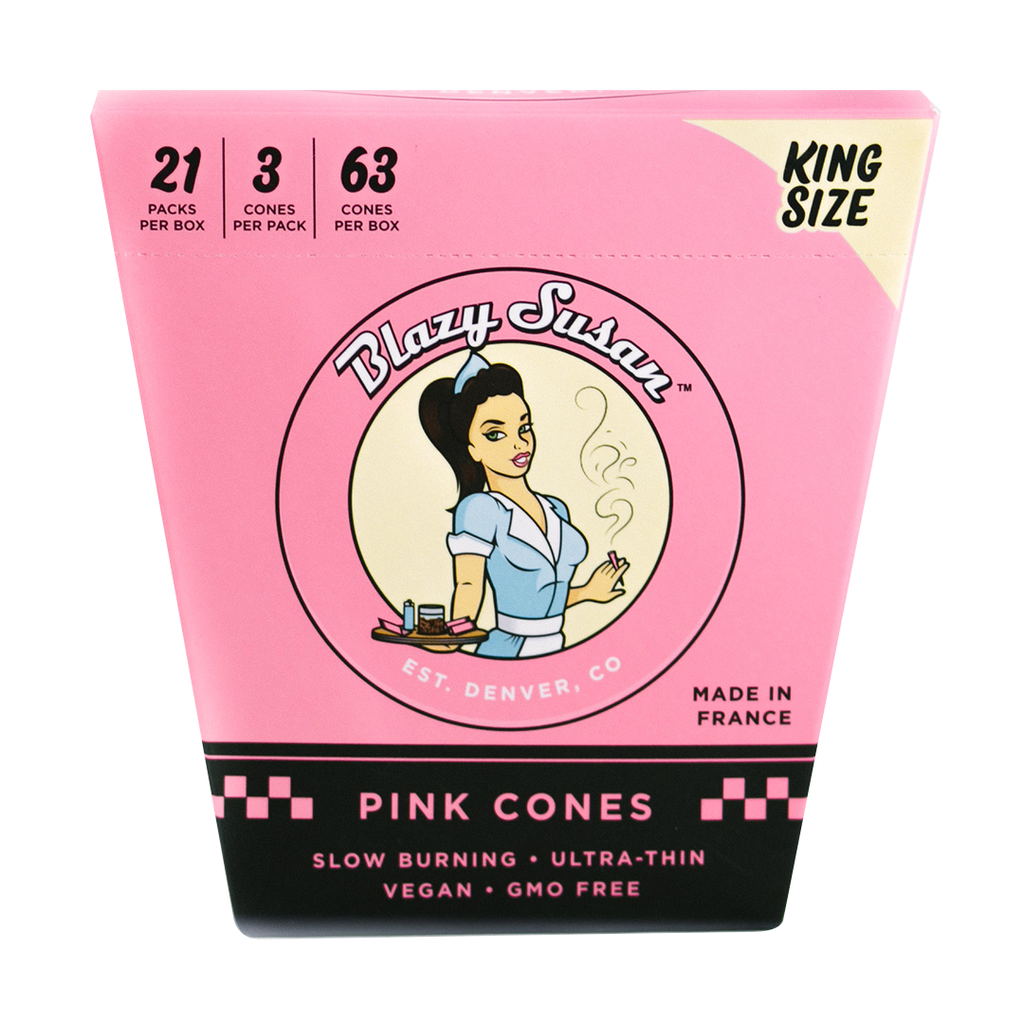 Pink Cones Blazy Susan