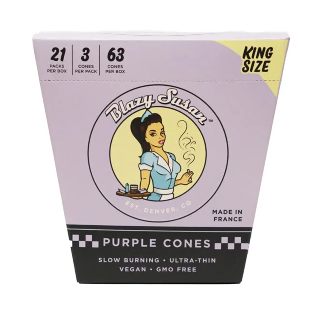 Purple Cones Blazy Susan