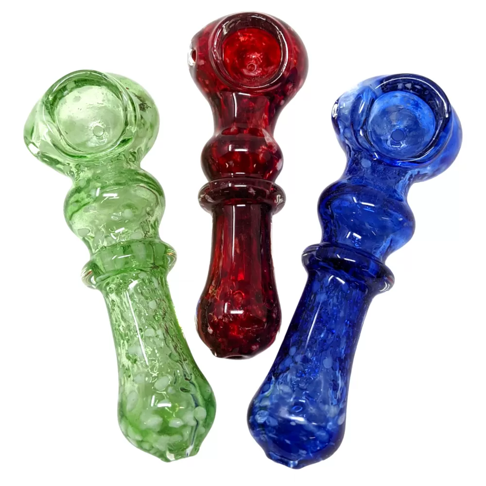 4" Frit art hand pipe Skygate