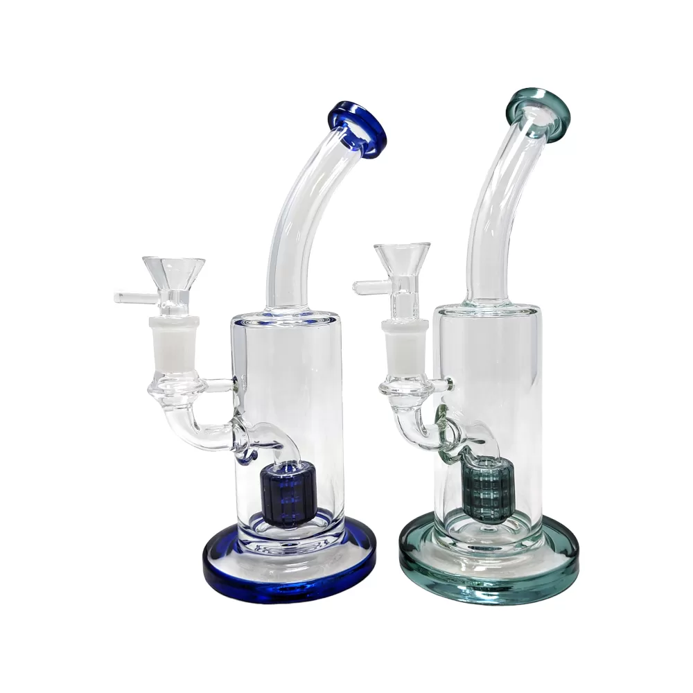 9.5" Triple Matrix Perc Water