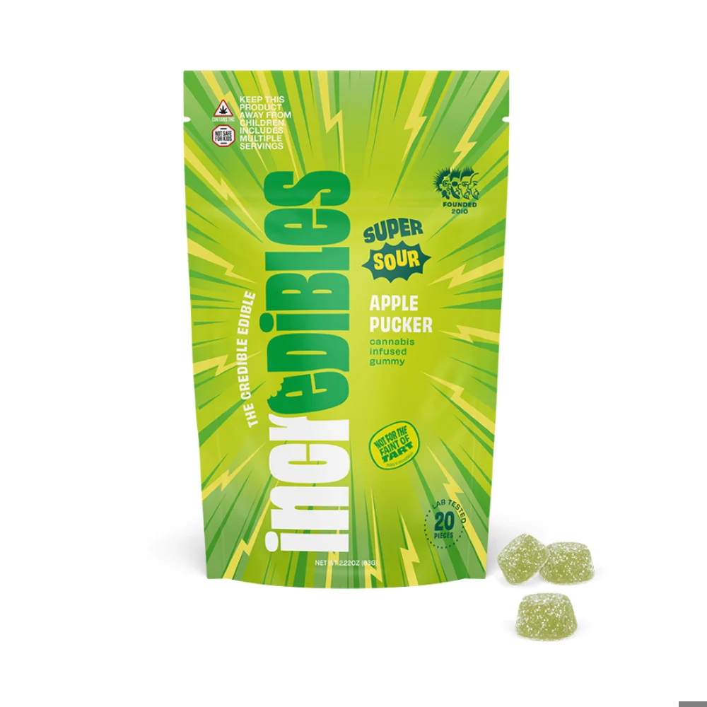 Super Sour Apple Pucker Incredibles