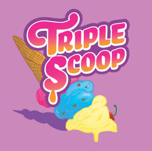 Triple Scoop Cookies