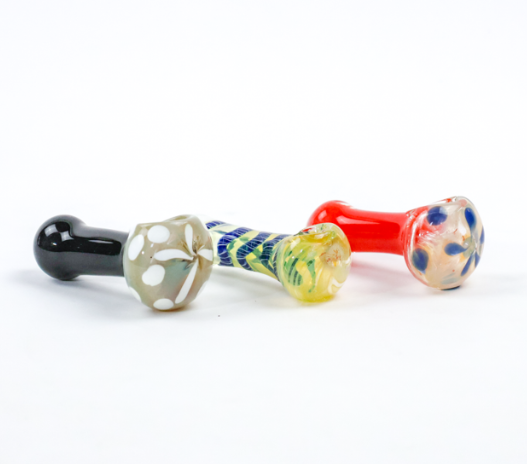 3" Spoon Pipe Green Dragon Accessories