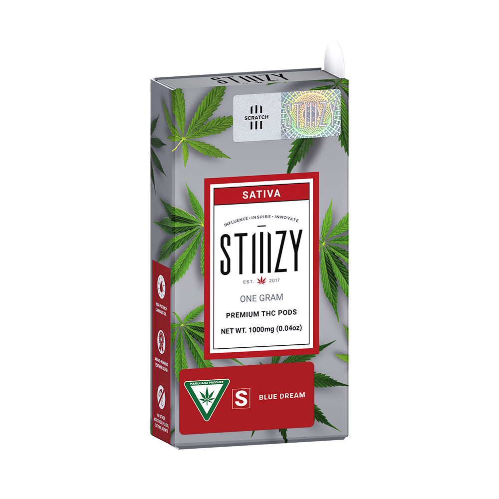 Buy Blue Dream Distillate Pod | 1.0 g | Stiiizy | Cannabis Jackson