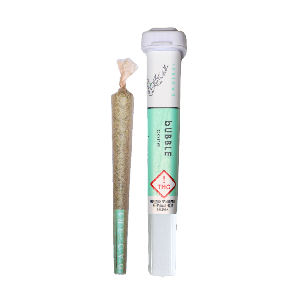 Mr Nasty Bubble Hash Preroll Dadirri