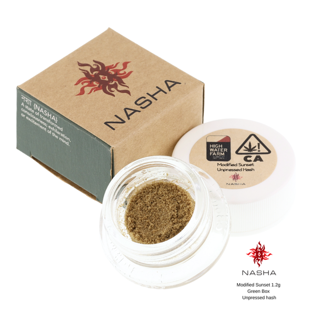 Modified Sunset Hash  Nasha
