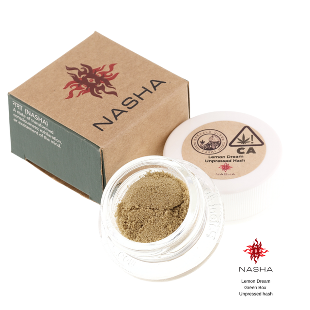 Lemon Dream Hash  Nasha