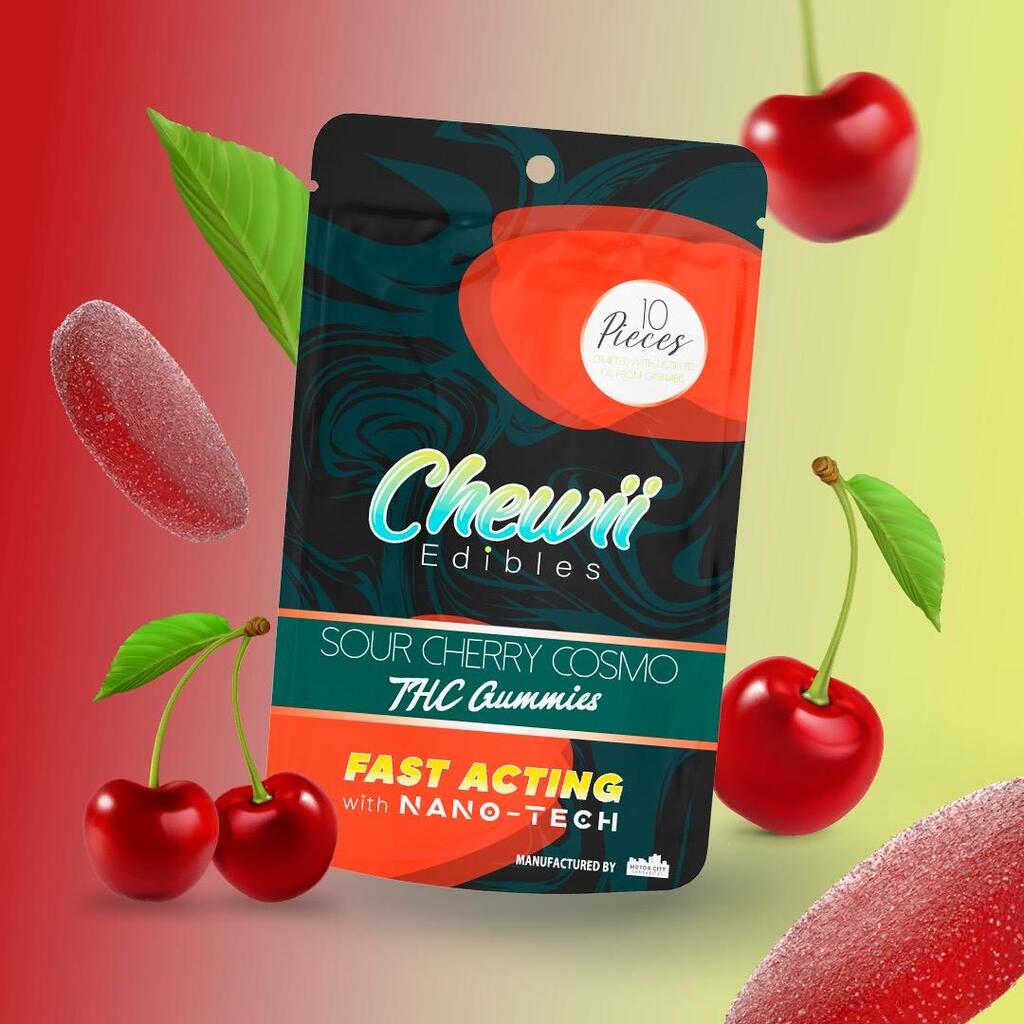 Fast Acting Cherry Chewii