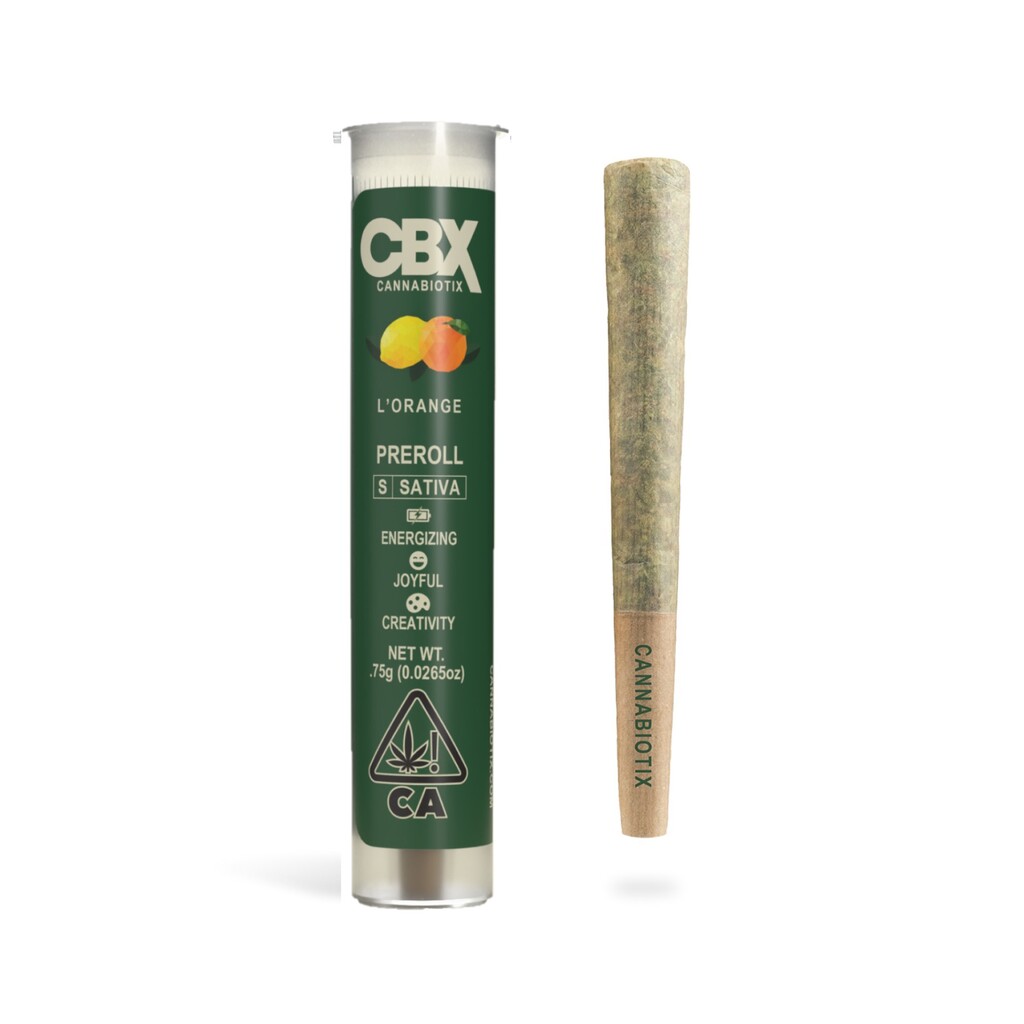 L'Orange Cannabiotix (CBX)