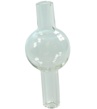 Glass Bubble Carb Cap Green Dragon Accessories