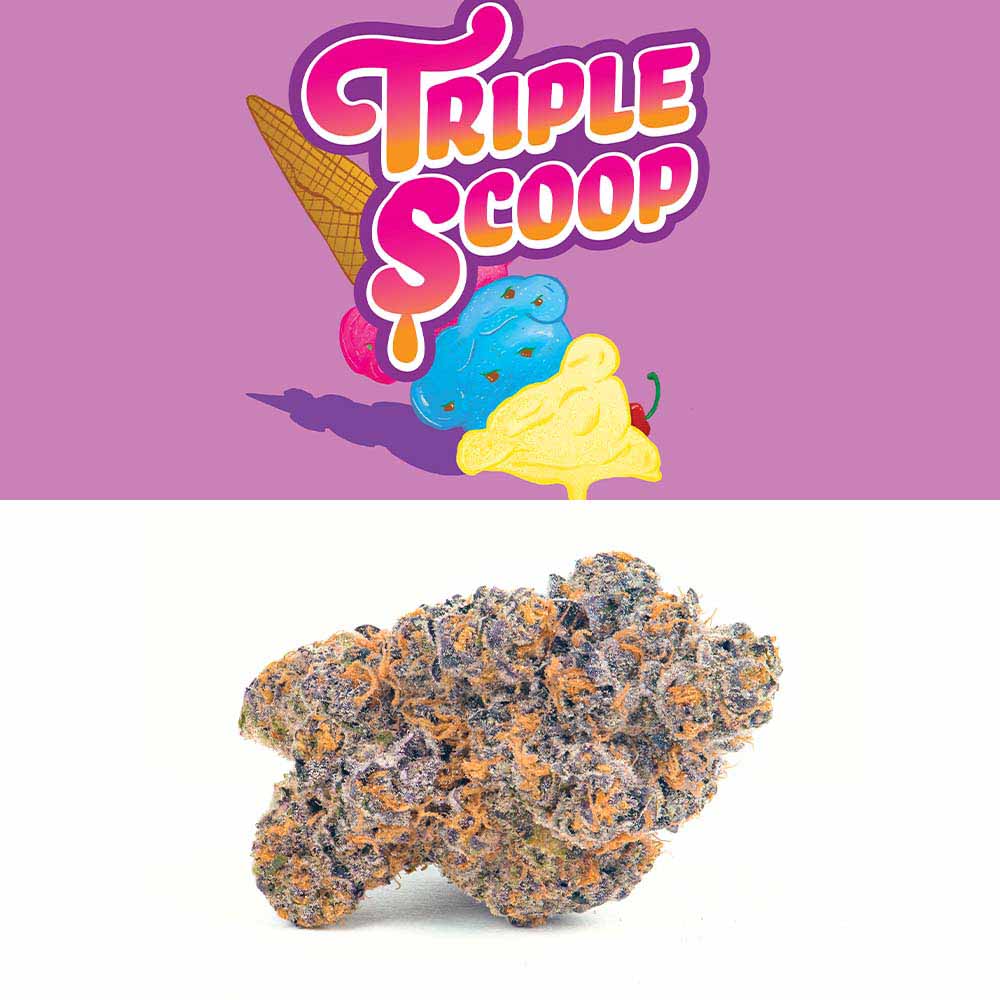 Triple Scoop Cookies