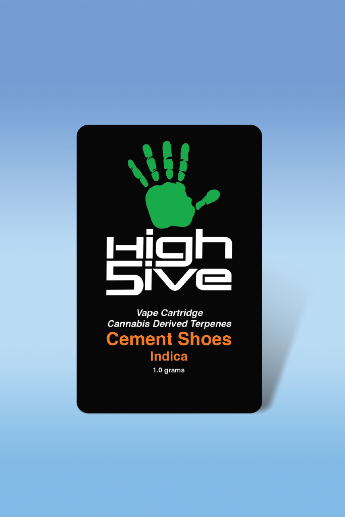 Cement Shoes High 5ive