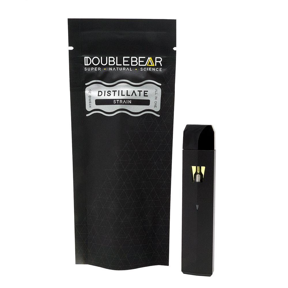 Double Bear Alien Beans All-In-One Vape, 2g