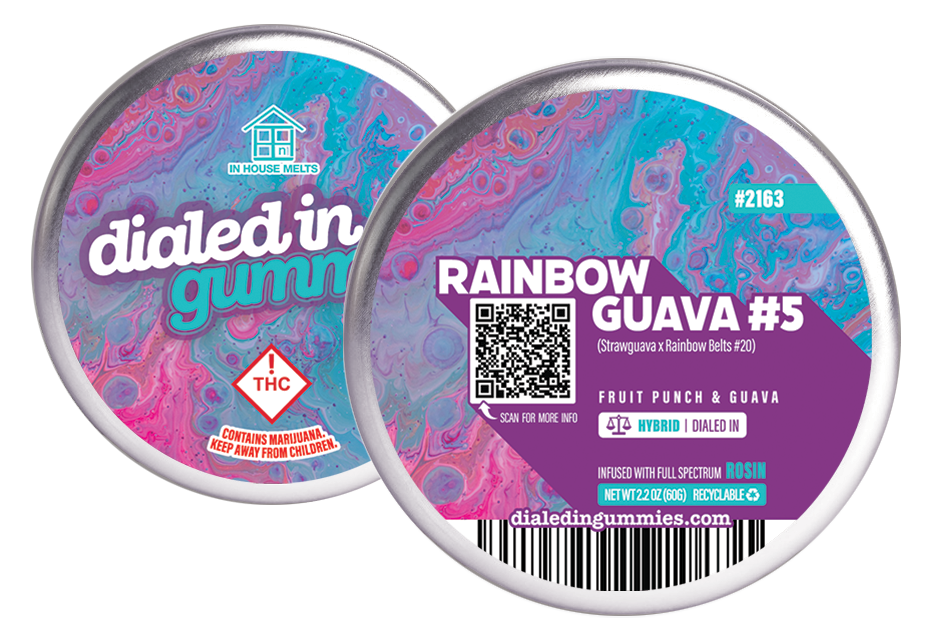 Rainbow Guava #5 Dialed In