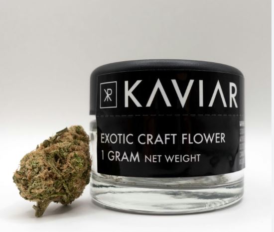 Bubba Kush x Rare Darkness Kaviar