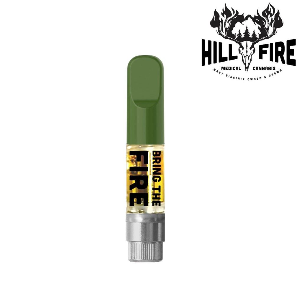 HillFire Cherry Tangerine CDT Cartridge Vape, 0.5g