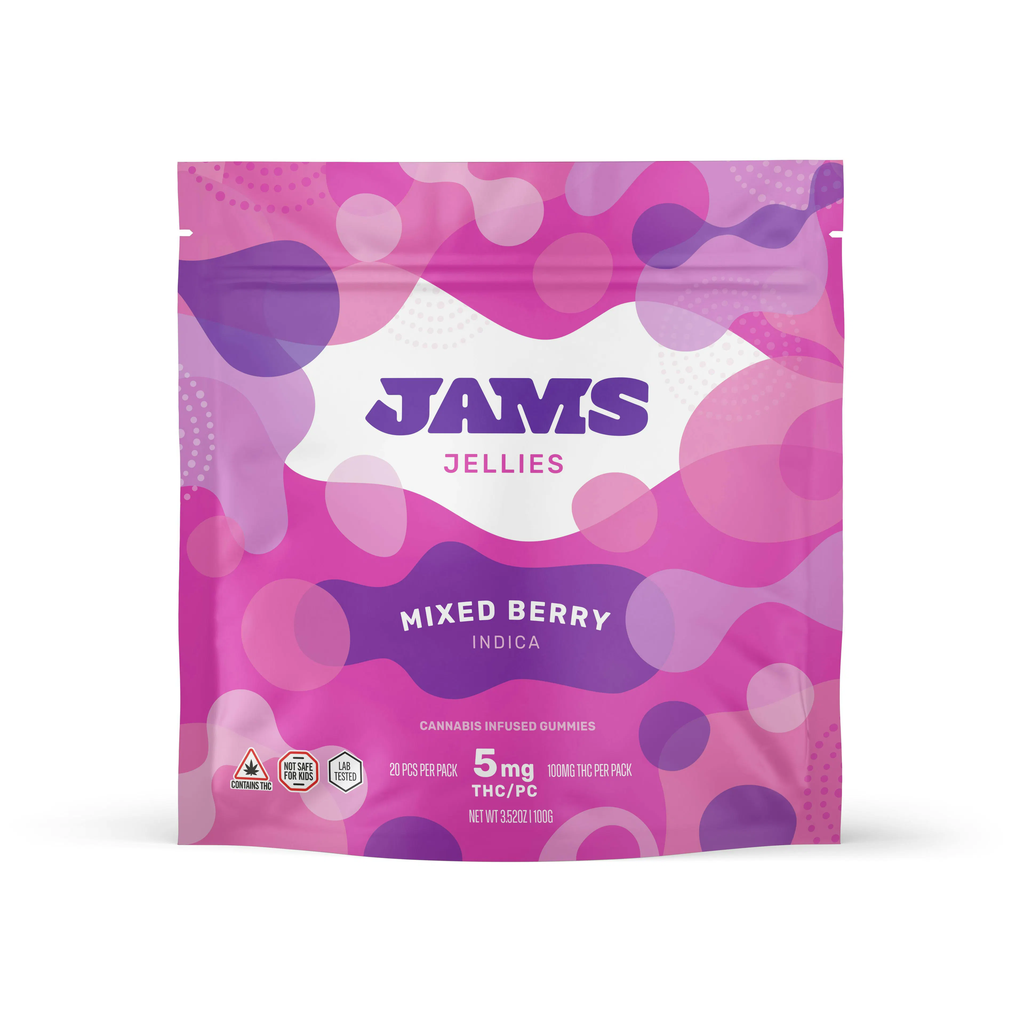 Mixed Berry Jellies Jams