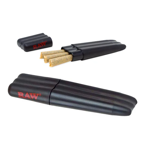 Triple Pre-Roll Case Raw