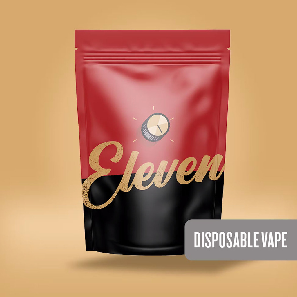 Buy Santa Monica Slice 300mg Disposable | 300mg | Eleven | Cannabis  Nottingham
