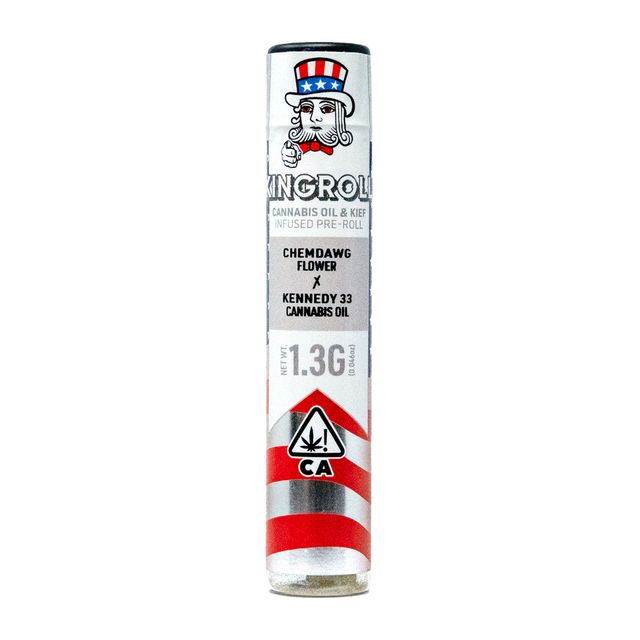 Chemdawg x Kennedy 33 Infused Kingpen