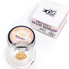 Pharoah's Garden Live Rosin Badder Punch Edibles