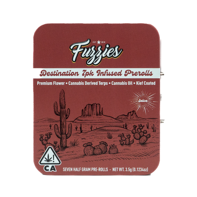 Mojave Jack Infused 7-Pack  Fuzzies