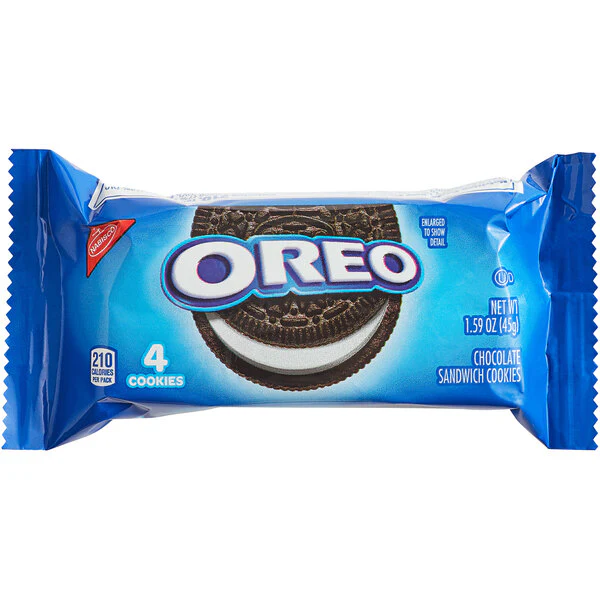 Snack 4-Pack  Oreos