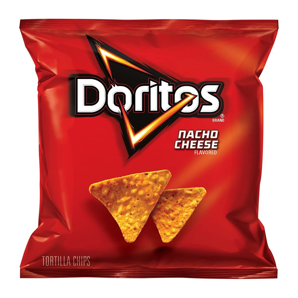 Nacho Cheese Chips Doritos