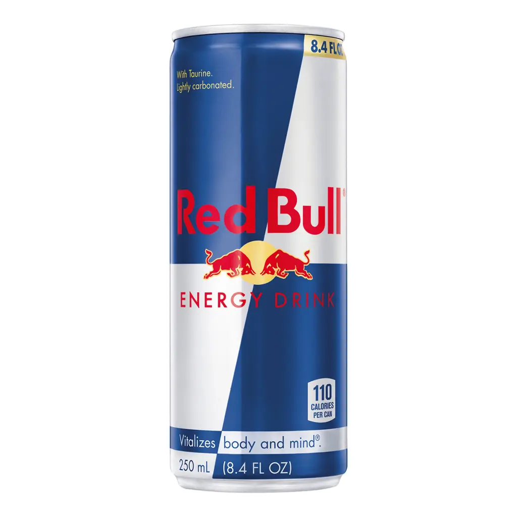 Original 8.4 Fl Oz Red Bull