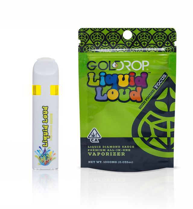 Liquid Loud: Electric Punch GoldDrop