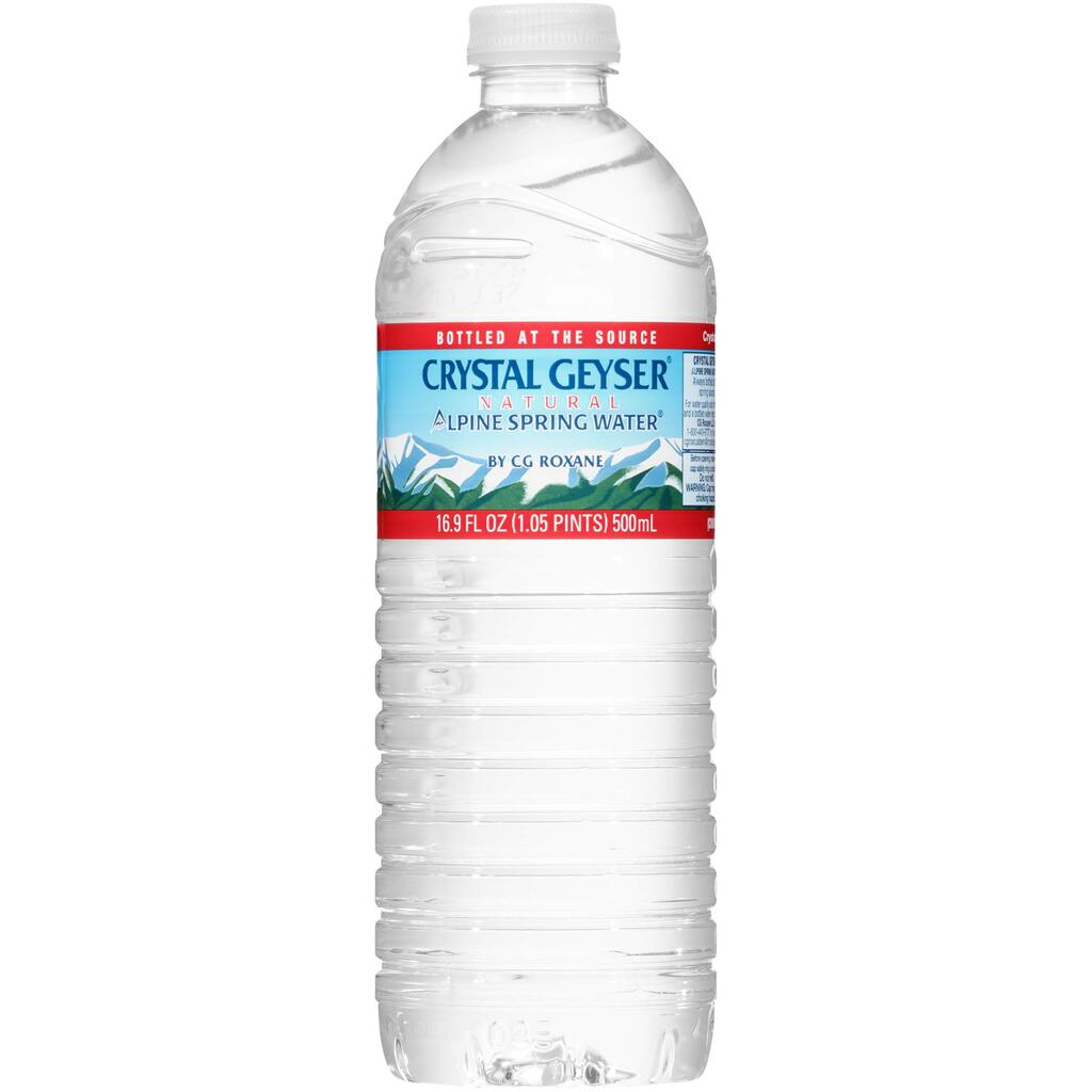 Spring Water Bottle Alpine