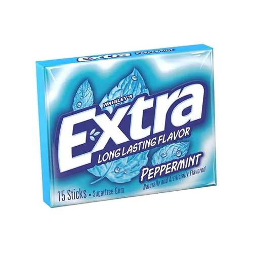 Peppermint Gum Extra Gum