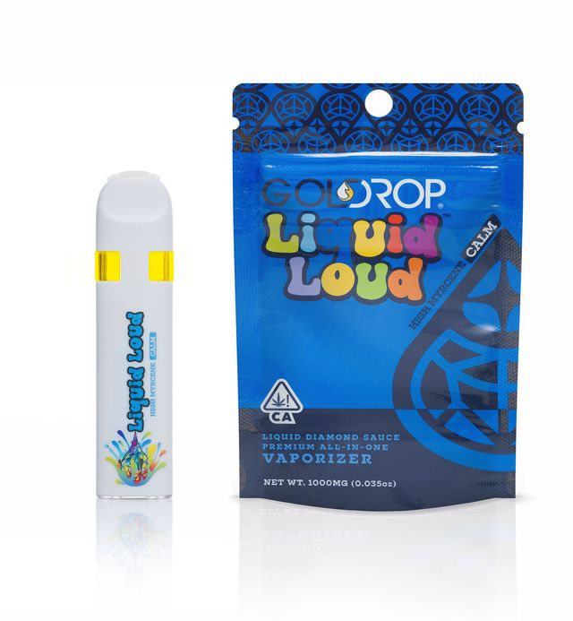 Liquid Loud: Peppermint Sleigh GoldDrop