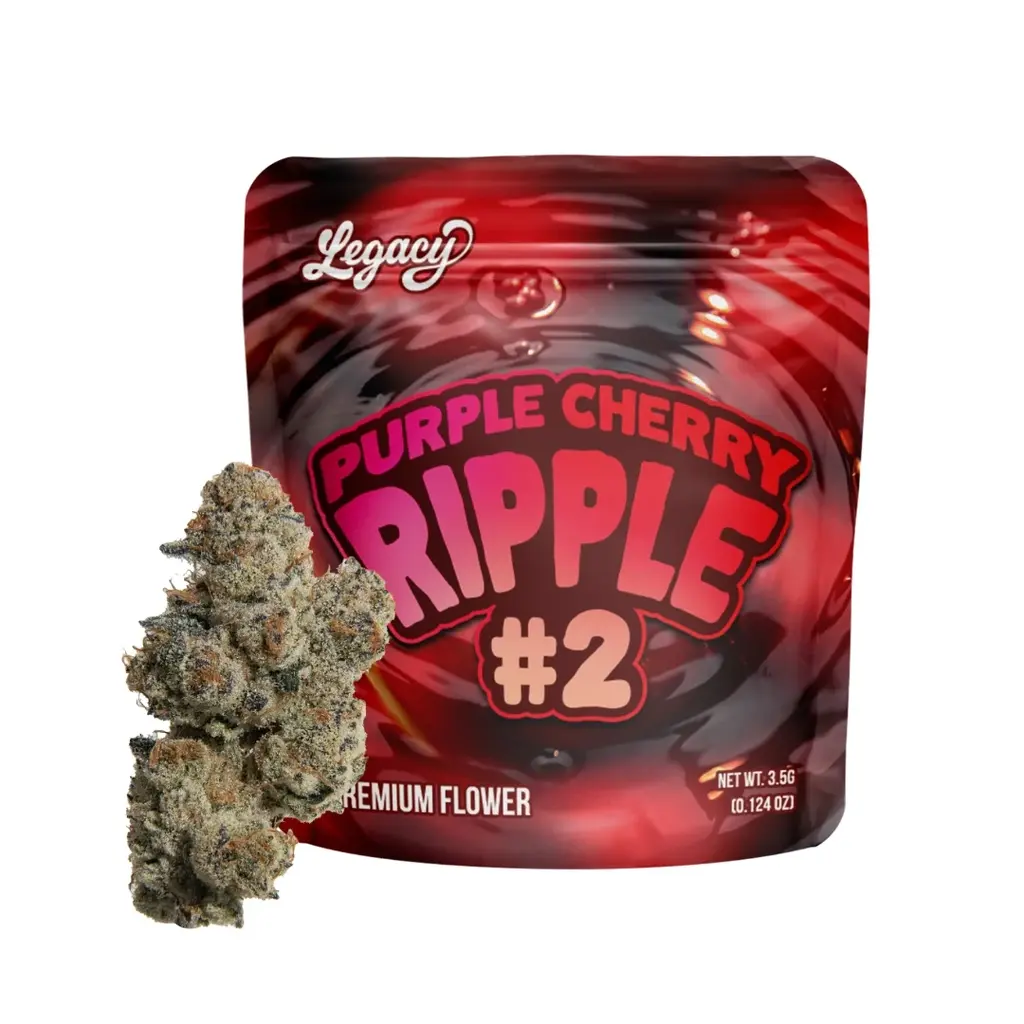 Purple Cherry Ripple #2 Legacy