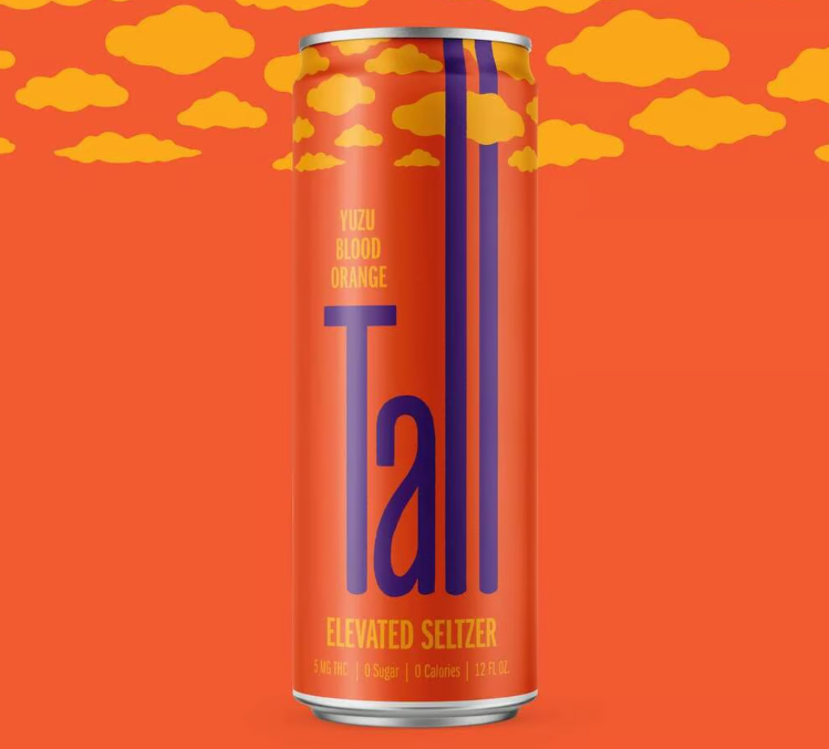 Elevated Yuzu Blood Orange Tall