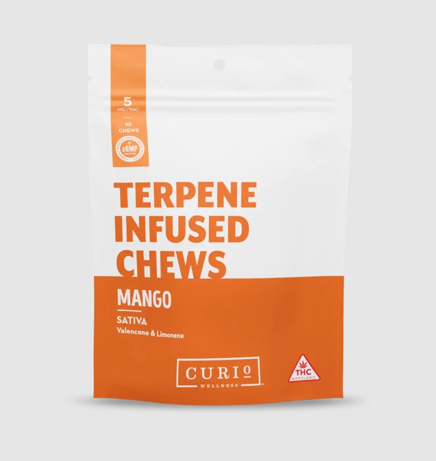 CU Mango Terpene Infused Curio