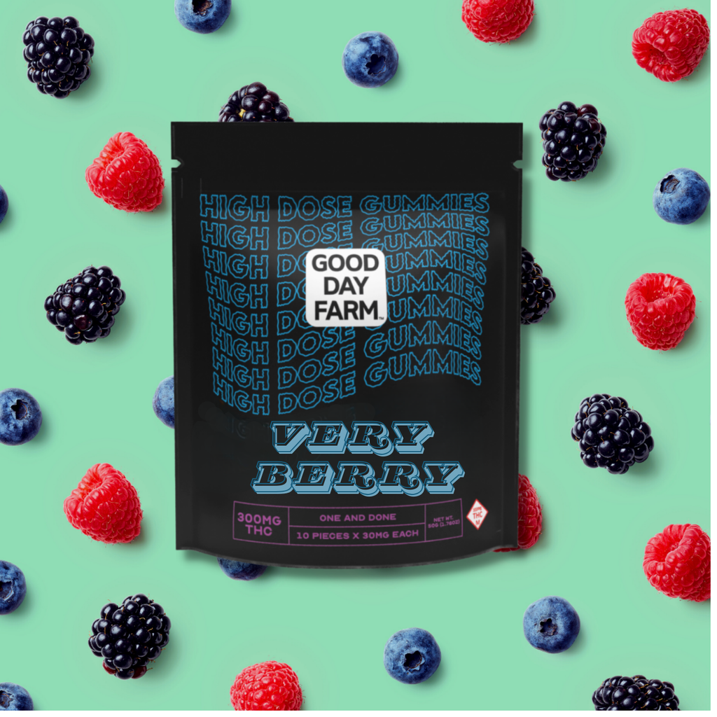 Gummies | Multi-Dose | Very Berry  Good Day Farm