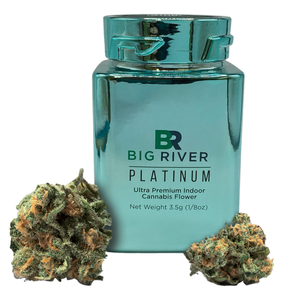 Platinum Flower | Deep End Butter Big River