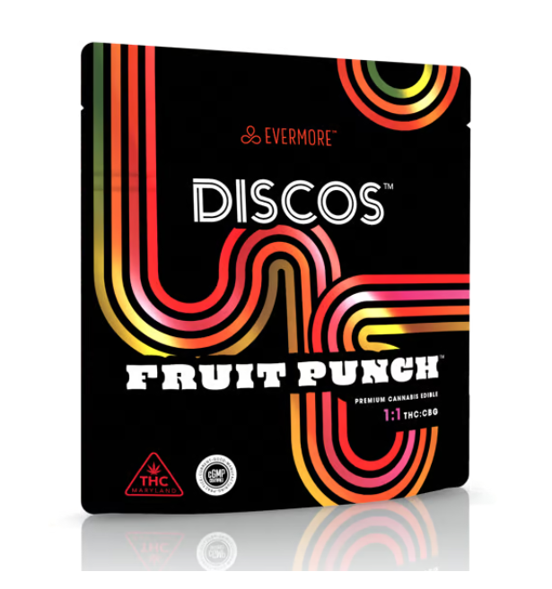 Fruit Punch 1:1 (THC:CBG) Discos