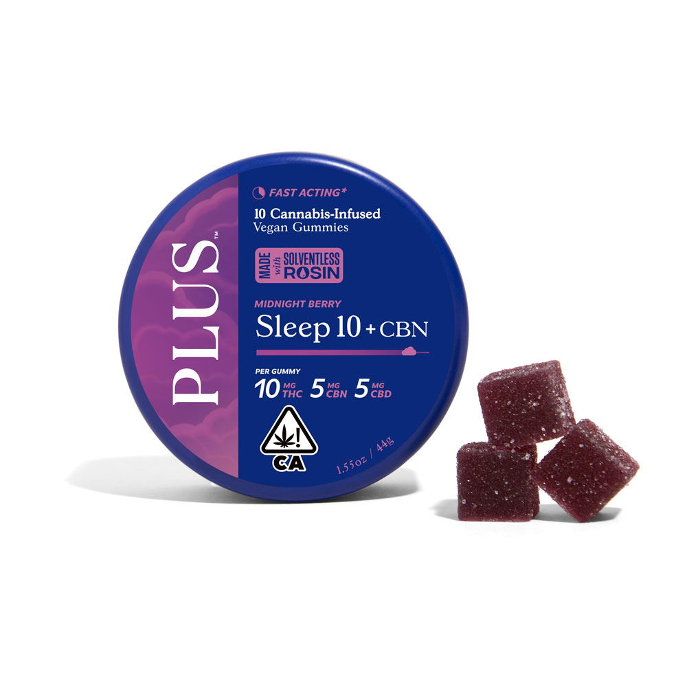 Midnight Berry Sleep CBN Plus Gummies