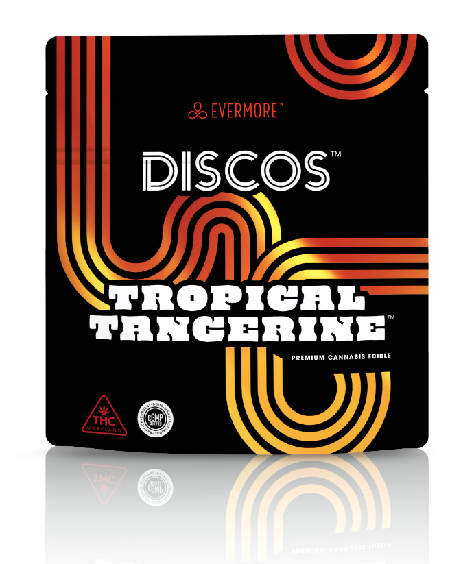 Tropical Tangerine Live Resin Discos