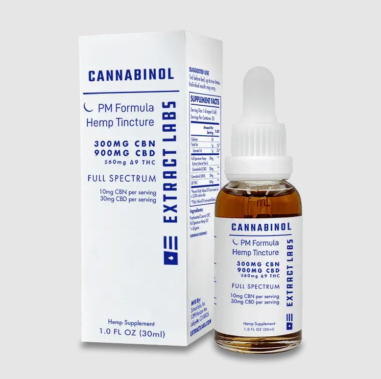 PM Formula CBN:CBD Extract Labs